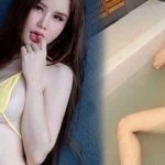 ภาพโป็นางแบบ วัยรุ่นสาวสวยเซ็กซี่แก้ผ้าอวดหุ่นเอ็ก อาบน้ำโชว์หีขาวในห้องน้ำ